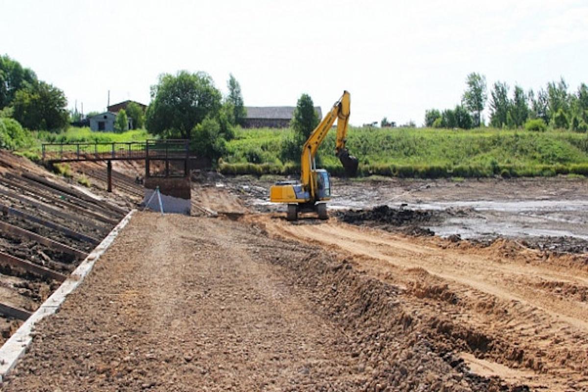 В Ивановской области намечено восстановить плотины на реках Таха и Томна