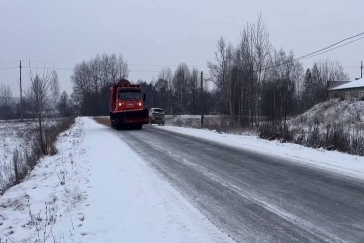 Во Владимирской области подготовились к содержанию автодорог в зимних условиях