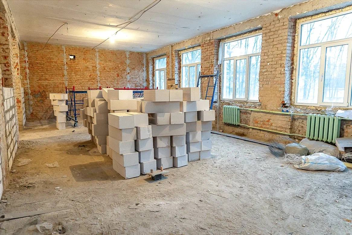 В Московской области составили список школ, которые уйдут на ремонт в 2026 году