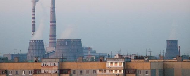 Над Омском зафиксировали опасное скопление угарного газа