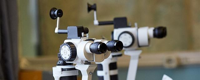В Красногорские больницы поступило офтальмологическое оборудование стоимостью 10 млн рублей