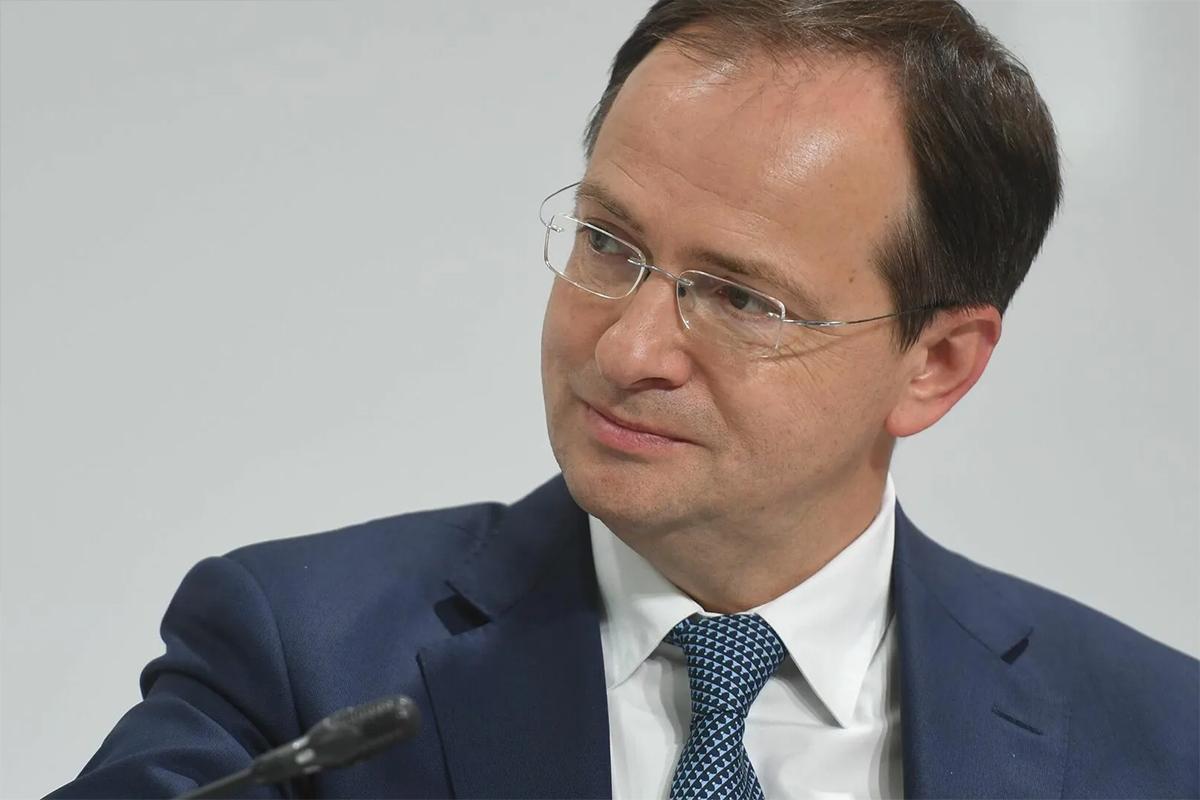 Мединский заявил, что план Трампа по урегулированию конфликта на Украине войдет в учебники