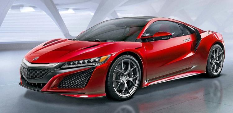 Самым ожидаемым автомобилем 2016 года стал спорткар Honda NSX