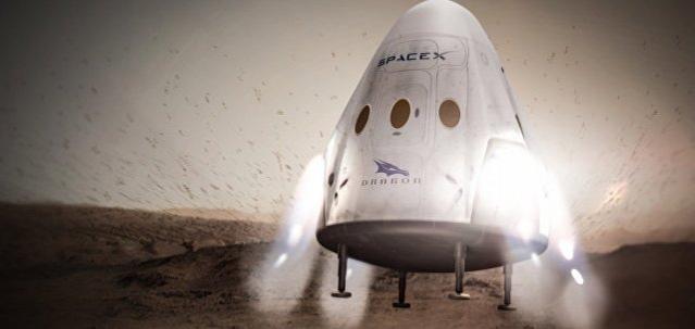 Глава SpaceX объявил о планах построить на Марсе город-миллионник