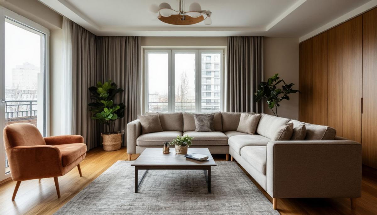 В России резко сократилась доля малогабаритных квартир