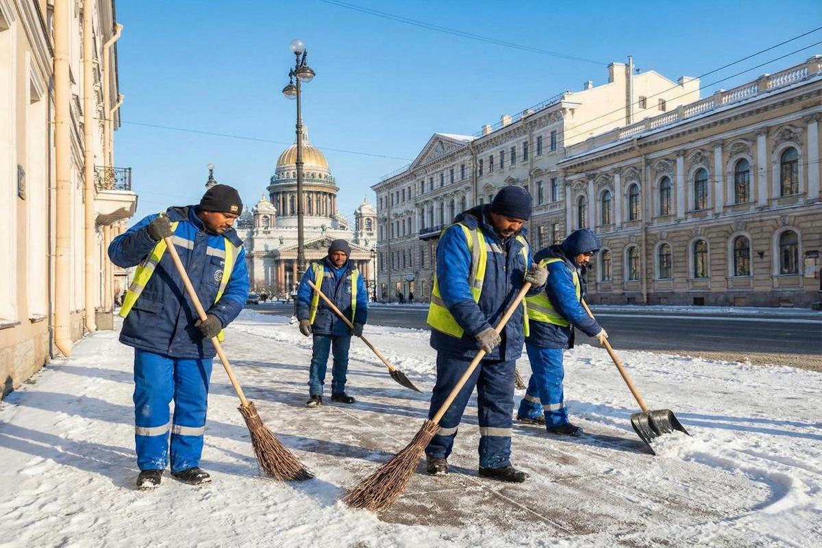 В обслуживающей дороги Чебоксар компании «Дорэкс» рассказали об уборке снега в городе