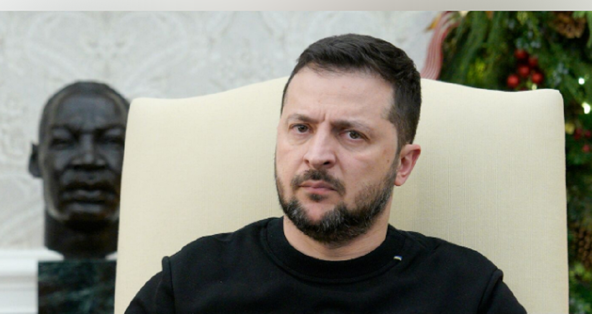 Зеленский выразил недовольство, что Европа не представила ему «план мира» по Украине