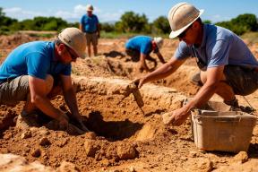 28 лет ожидания: археолог, нашедший останки знаменитого мушкетера, назвал находку вершиной карьеры