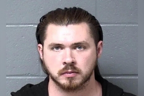 A former teaching assistant who threatened Trump has been arrested in the US.