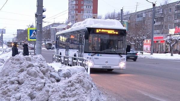 В Кирове половина общественного транспорта не вышла на линию из-за морозов