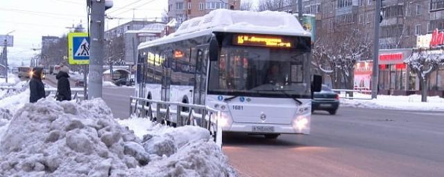 В Кирове половина общественного транспорта не вышла на линию из-за морозов