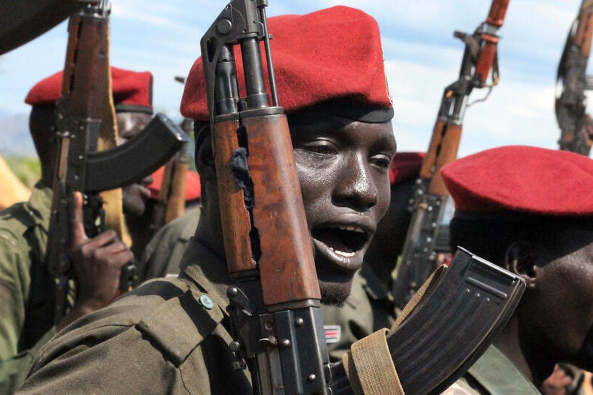 14 военных погибли из-за любовного треугольника в Южном Судане