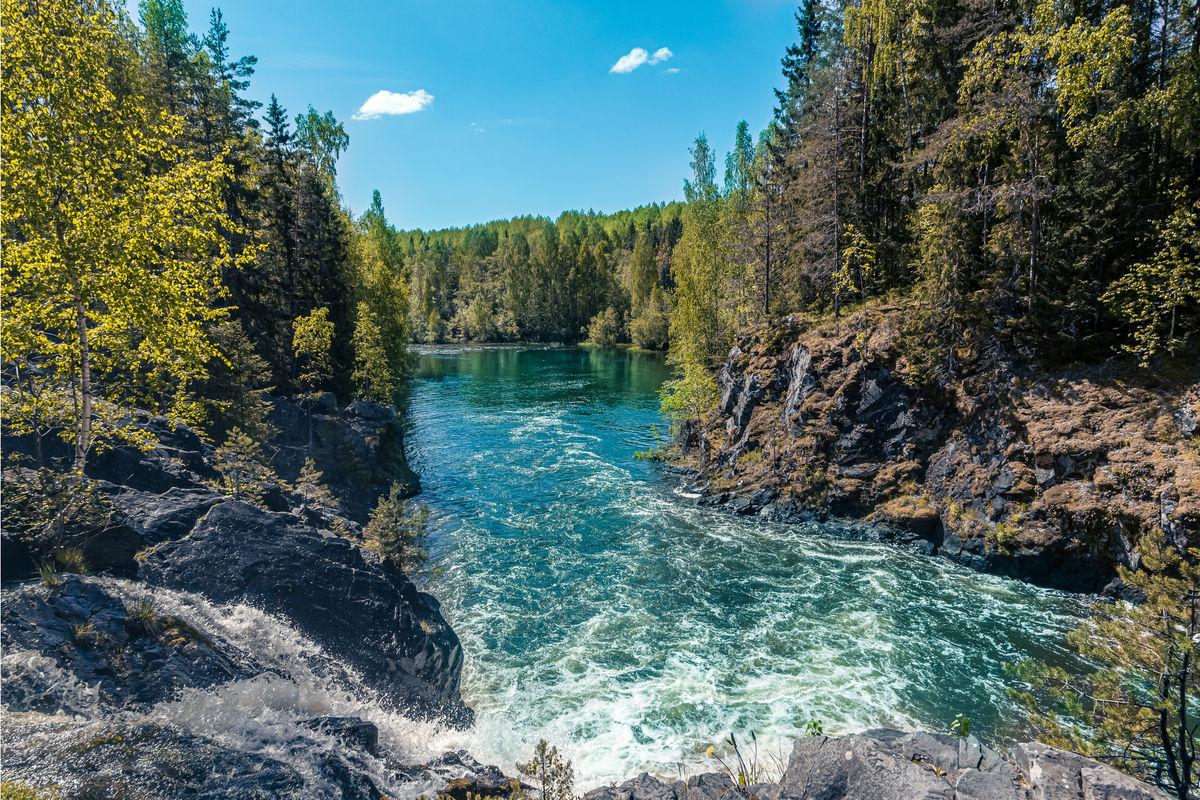 Турпоток в арктические районы Карелии увеличился до 100 тысяч человек