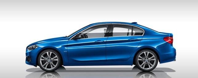 BMW не планирует поставлять седан 1 Series на европейский рынок