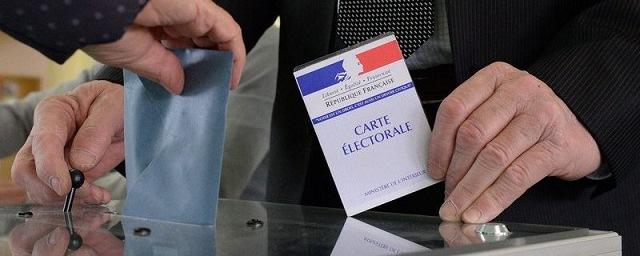 Во Франции огласили окончательные итоги первого тура выборов президента