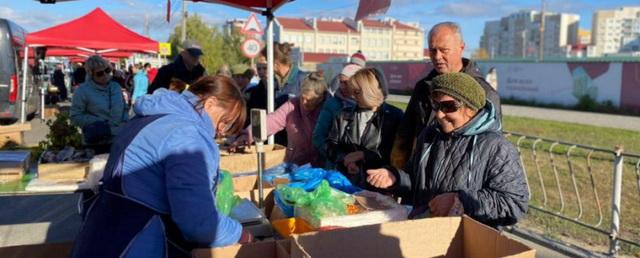 В Симферополе прошла первая в этом году агроярмарка