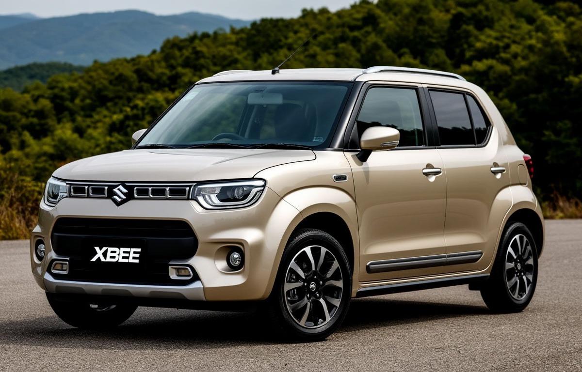 Suzuki Xbee в России: альтернатива «Гранте» за 1 млн рублей