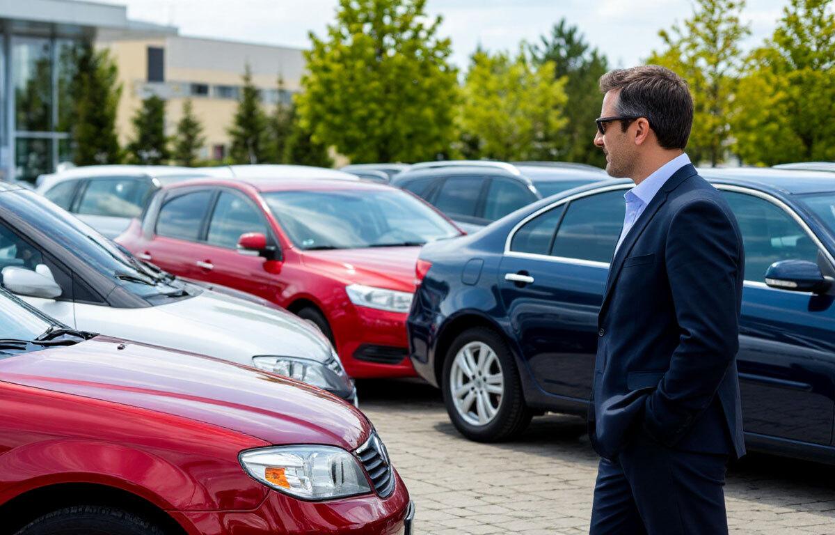 С 1 апреля в НСО ожидают роста цен на иномарки