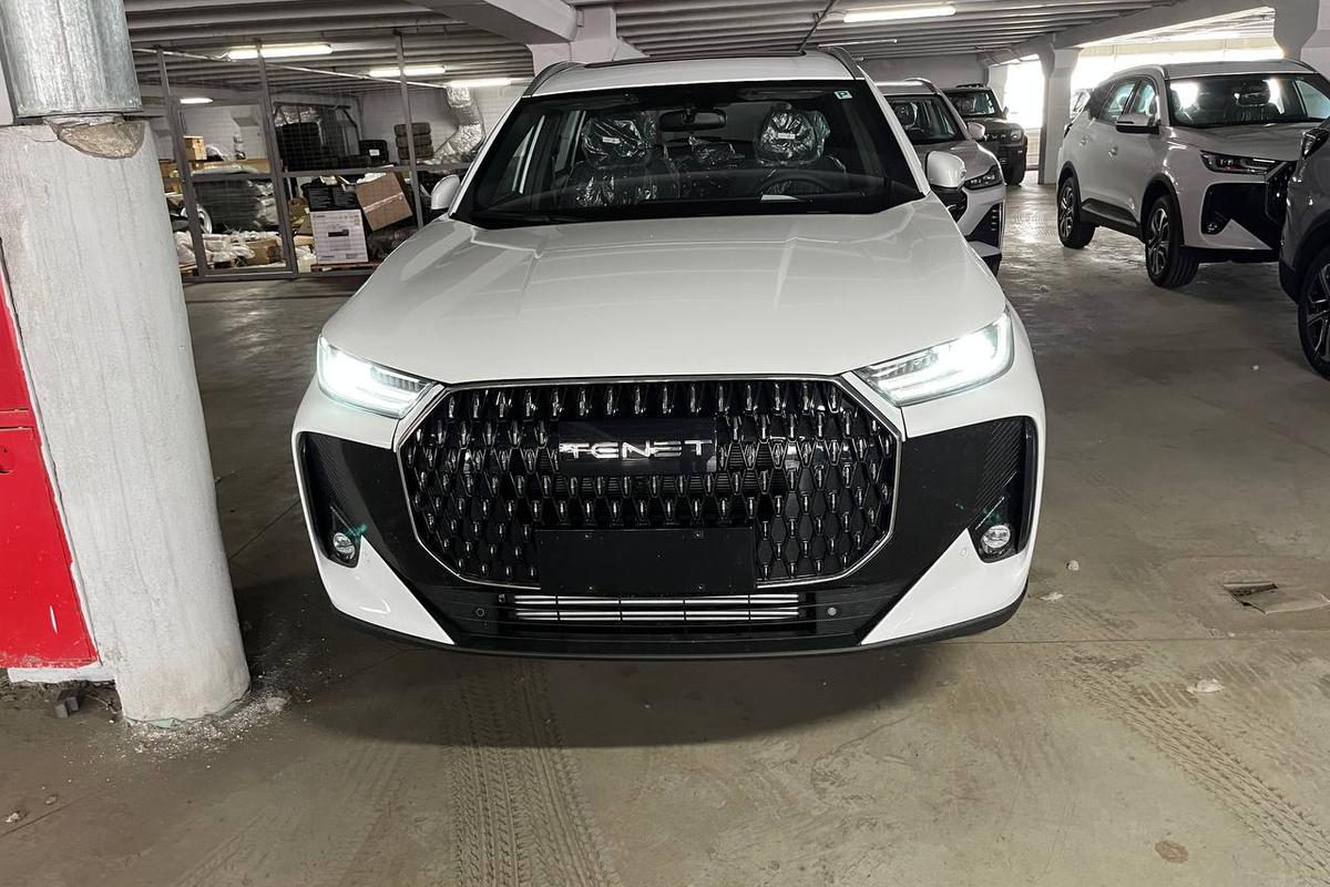 Кроссоверы Tenet добрались до дилерских центров