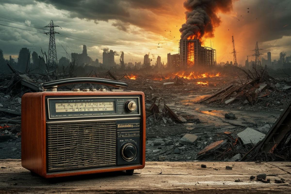 «Радиостанция Судного дня» активизировалась на фоне саммита ШРС