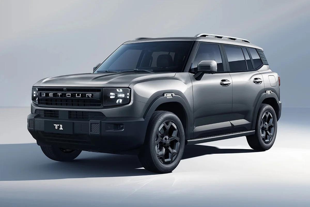 Jetour T1 появится на российском рынке 16 сентября