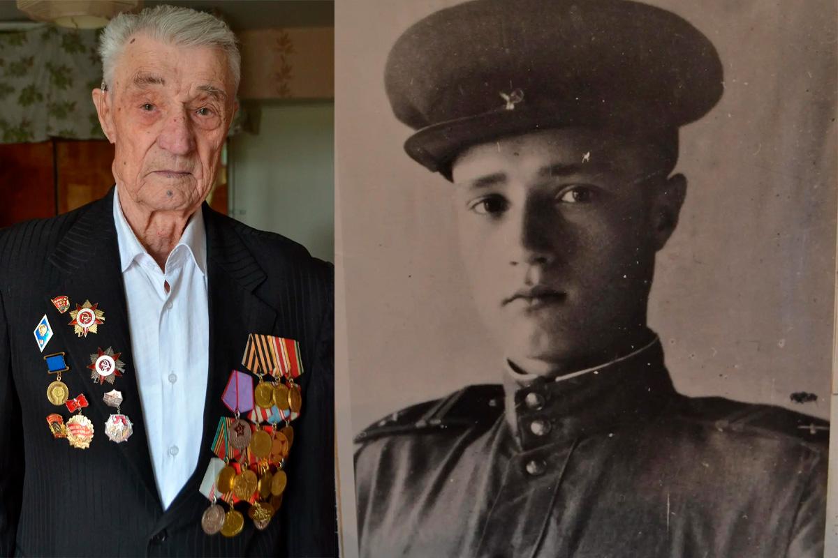 Губернатор Андрей Воробьев поздравил со 100-летним юбилеем ветерана Великой Отечественной войны из Электростали Николая Рысева