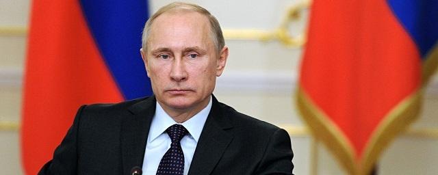 Путин утвердил госпрограмму вооружения на 20 трлн рублей
