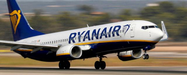 Ryanair объявляет о повышении цен на билеты на 5-10% этим летом