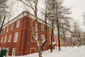 В Красноармейске Городского округа Пушкинский завершили реставрацию двухэтажного здания XIX века на улице Свердлова