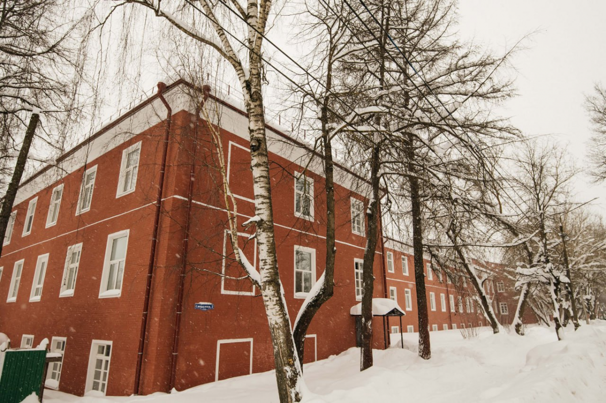 В Красноармейске Городского округа Пушкинский завершили реставрацию двухэтажного здания XIX века на улице Свердлова