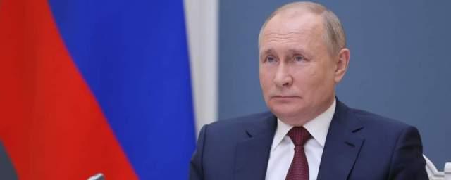 Владимир Путин: Санкции стран Запада против Китая противоречат международному праву