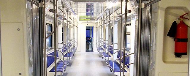 В День Москвы на ВДНХ покажут поезд метро нового поколения