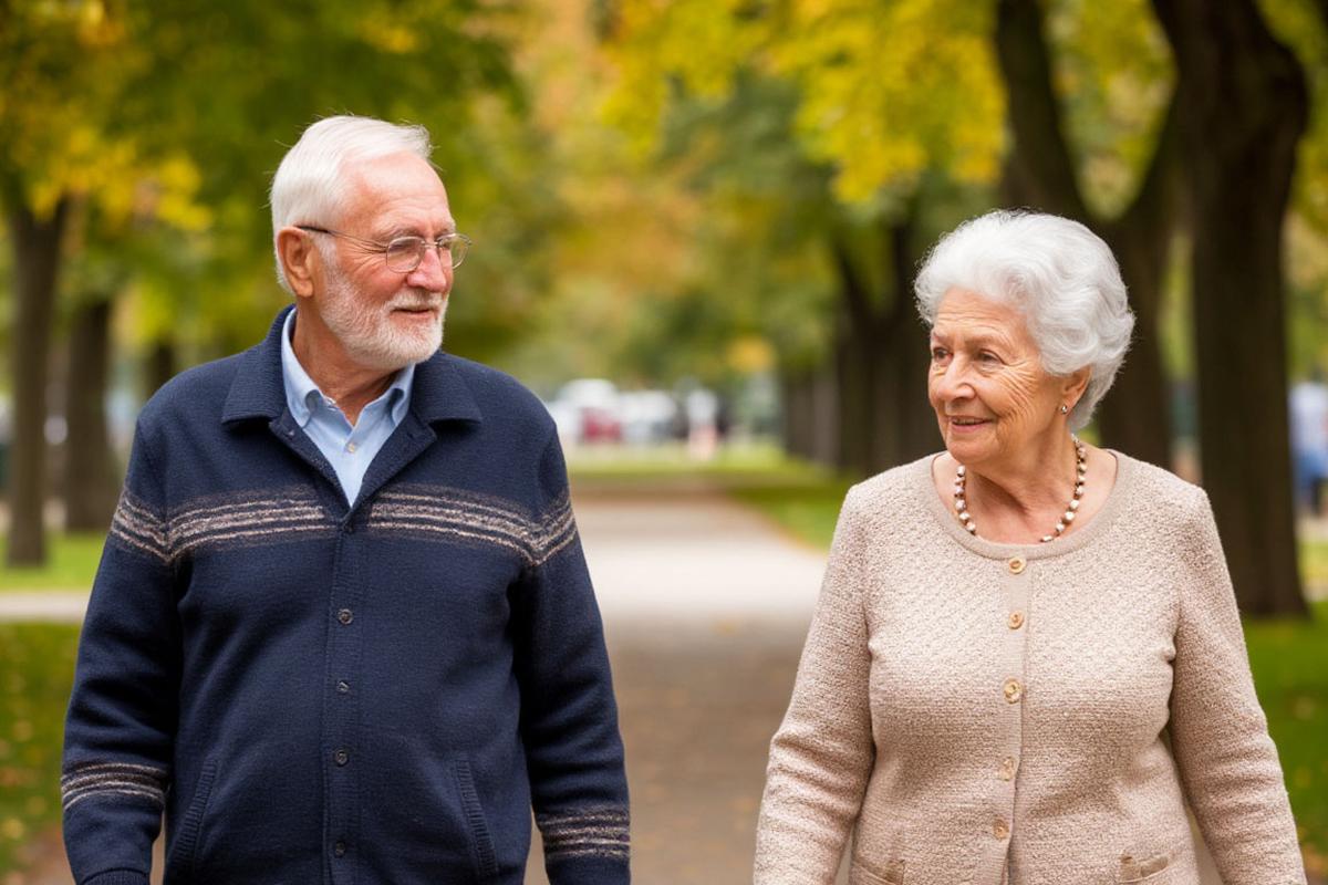 Исследование: увеличение числа шагов в день может отсрочить болезнь Альцгеймера на семь лет