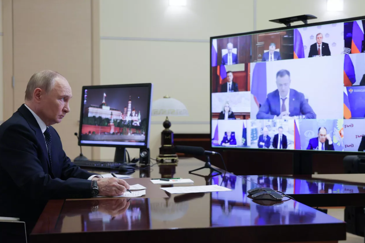 Президент России заявил, что власти Украины приняли решение о терактах на политическом уровне