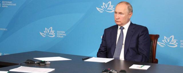 Владимир Путин: Россия не начинала боевые действия на Украине, а стремится их закончить