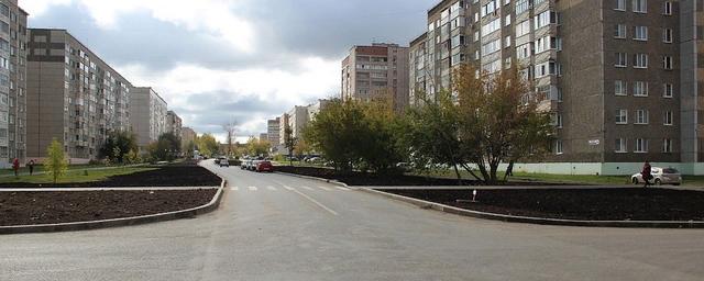 В Ижевске завершили ремонт Мужвайской улицы