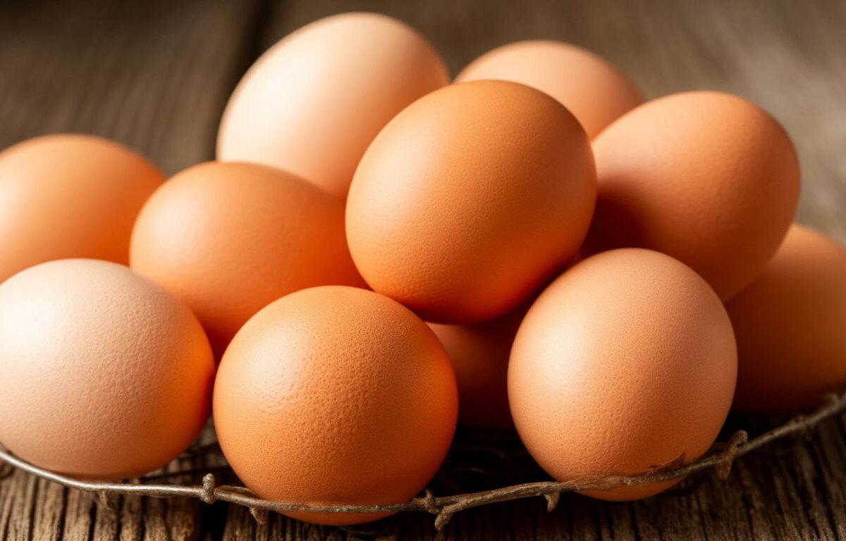 Птицефабрики РФ произвели слишком много яиц