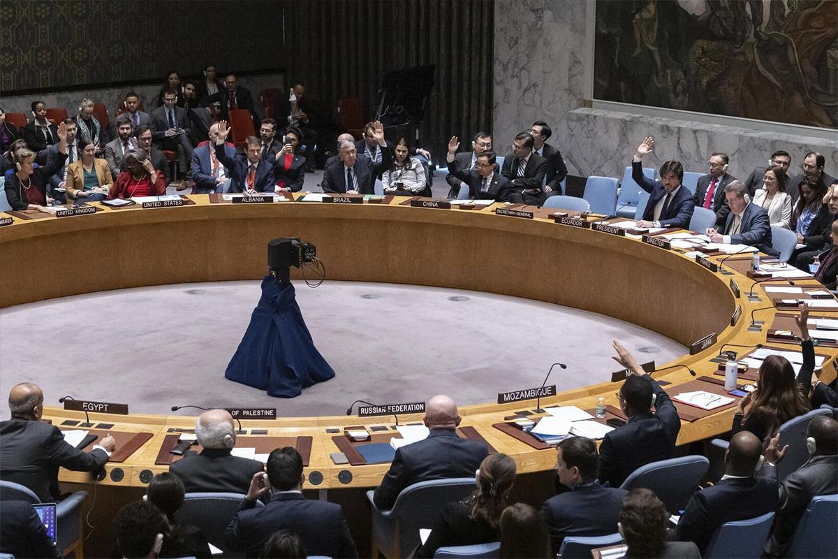 Экстренное заседание СБ ООН по Украине состоится в пятницу