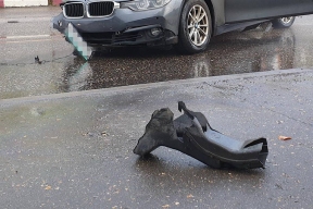 В Москве пьяная дама угнала BMW после знакомства в баре