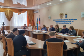 В преддверии активной фазы посевной астраханский Минсельхоз сверил запасы семян с поставщиками