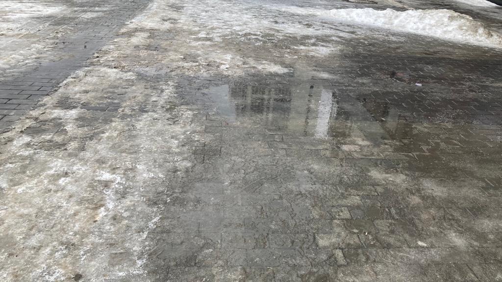 В Новосибирской области за неделю выросло количество гололёдных травм