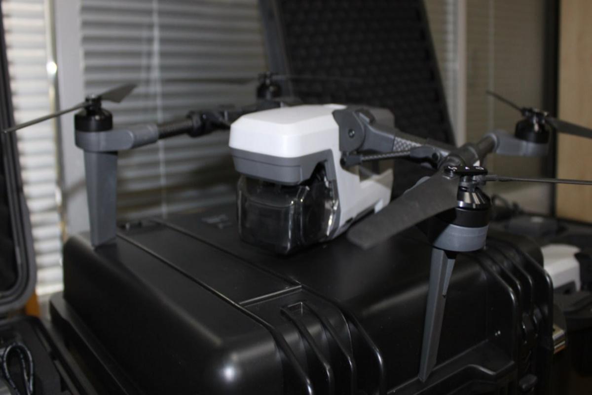 Три новых беспилотника «Геоскан 801» пополнили парк лесопожарной техники Чувашии