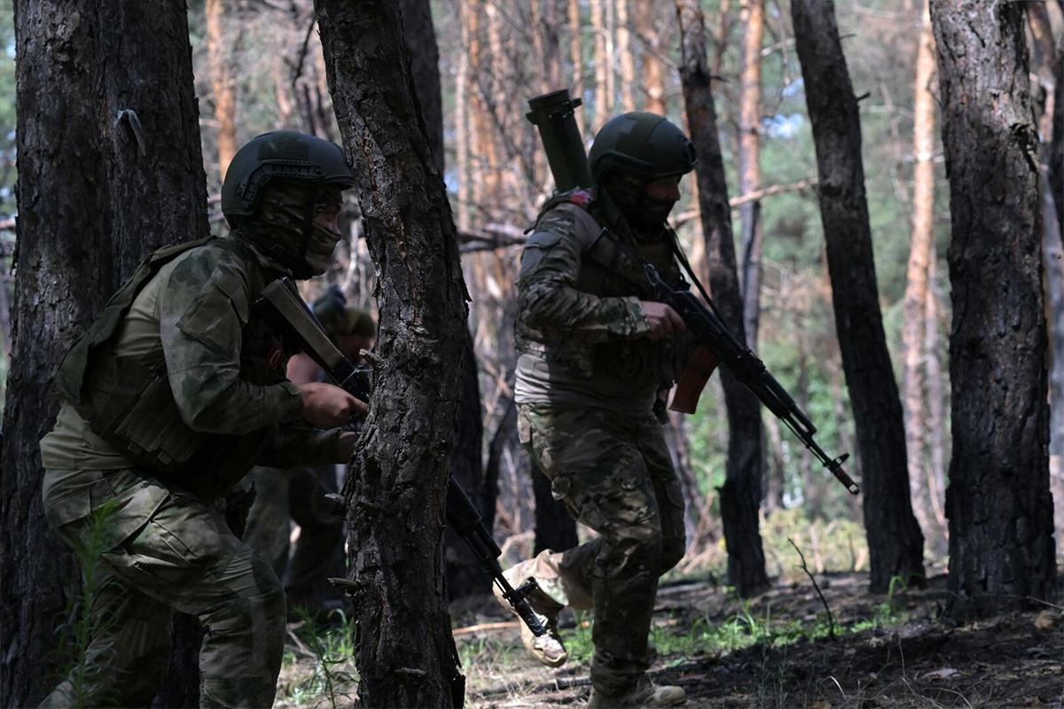 Штурмовик Роговенко рассказал, что ближние бои в Новоэкономическом были только с наемниками