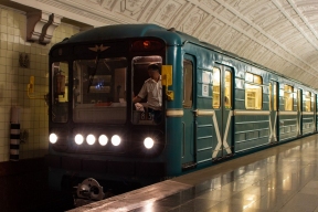 Мэр Москвы Собянин и глава РЖД Белозеров представили новый поезд «Иволга 4.0» на МЦД