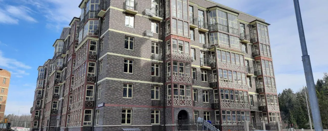 Еще один дом в ЖК «Лесобережный» в г.о. Красногорск поставили на кадастровый учет