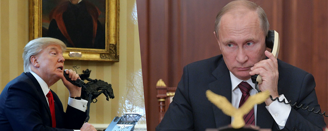 Стенограмму беседы Путина и Трампа опубликуют при обоюдном согласии