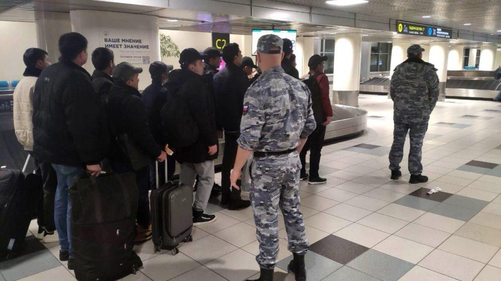 ФССП передала пограничникам 85 нелегальных мигрантов