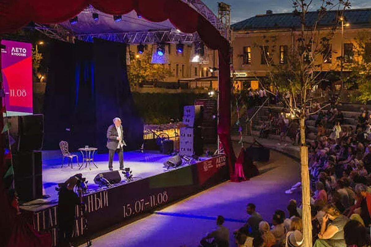 В Москве стартовал фестиваль «Театральный бульвар» зрителей ждут спектакли и музыка