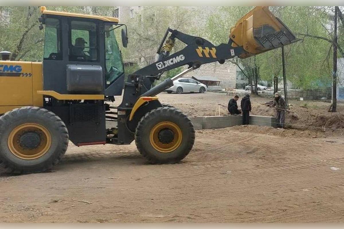 Мэр Инна Щеглова: В Чите продолжается благоустройство дворов МКД и зон отдыха