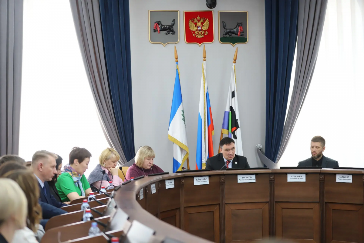 Мэр Руслан Болотов: В Иркутске ко Дню Победы подготовят более 200 мероприятий